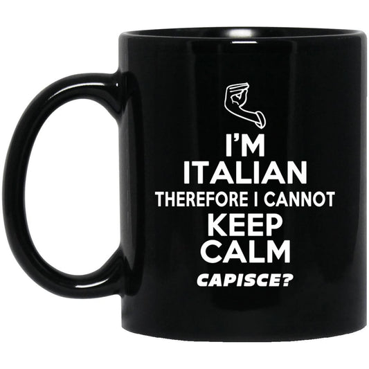 Capisce Mugs