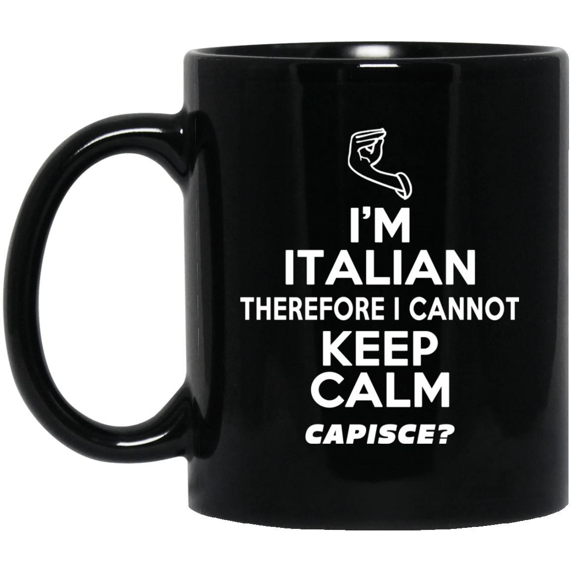 Capisce Mugs