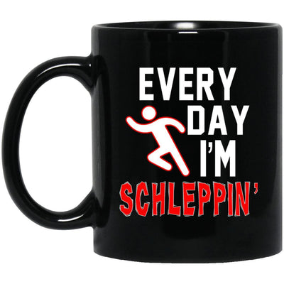 Schleppin' Mug Jewish Gift Yiddish