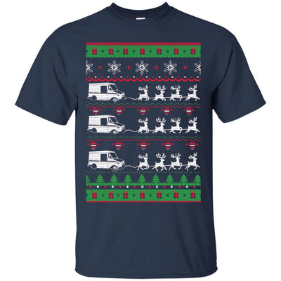 Ugly Postal Christmas Shirt for USPS