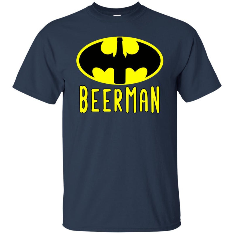 Beerman Beer Shirt for the Beer Lover
