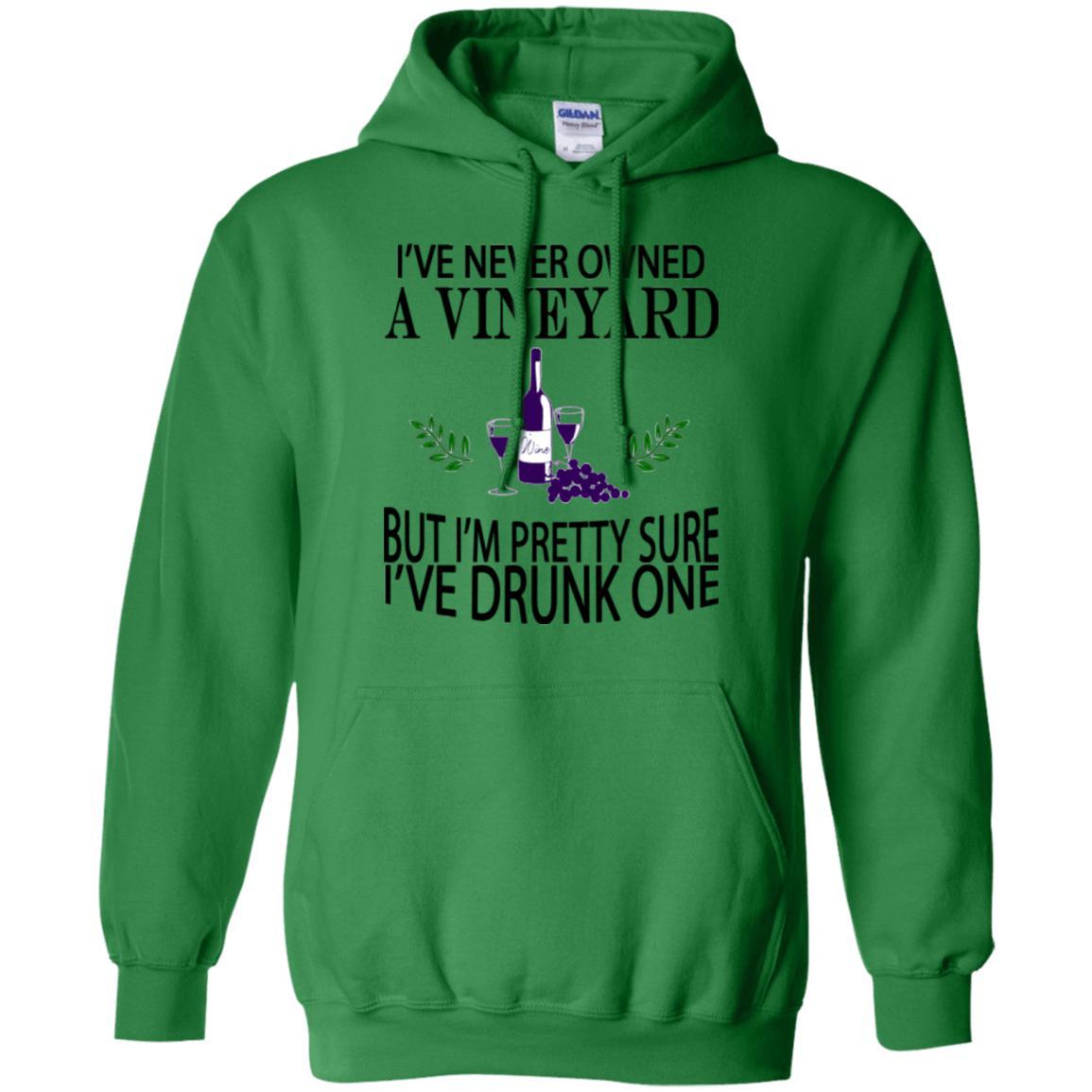 Drunk a Vineyard Wine Shirt