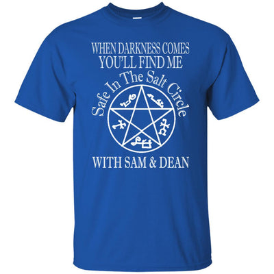 Salt Circle Supernatural Shirt