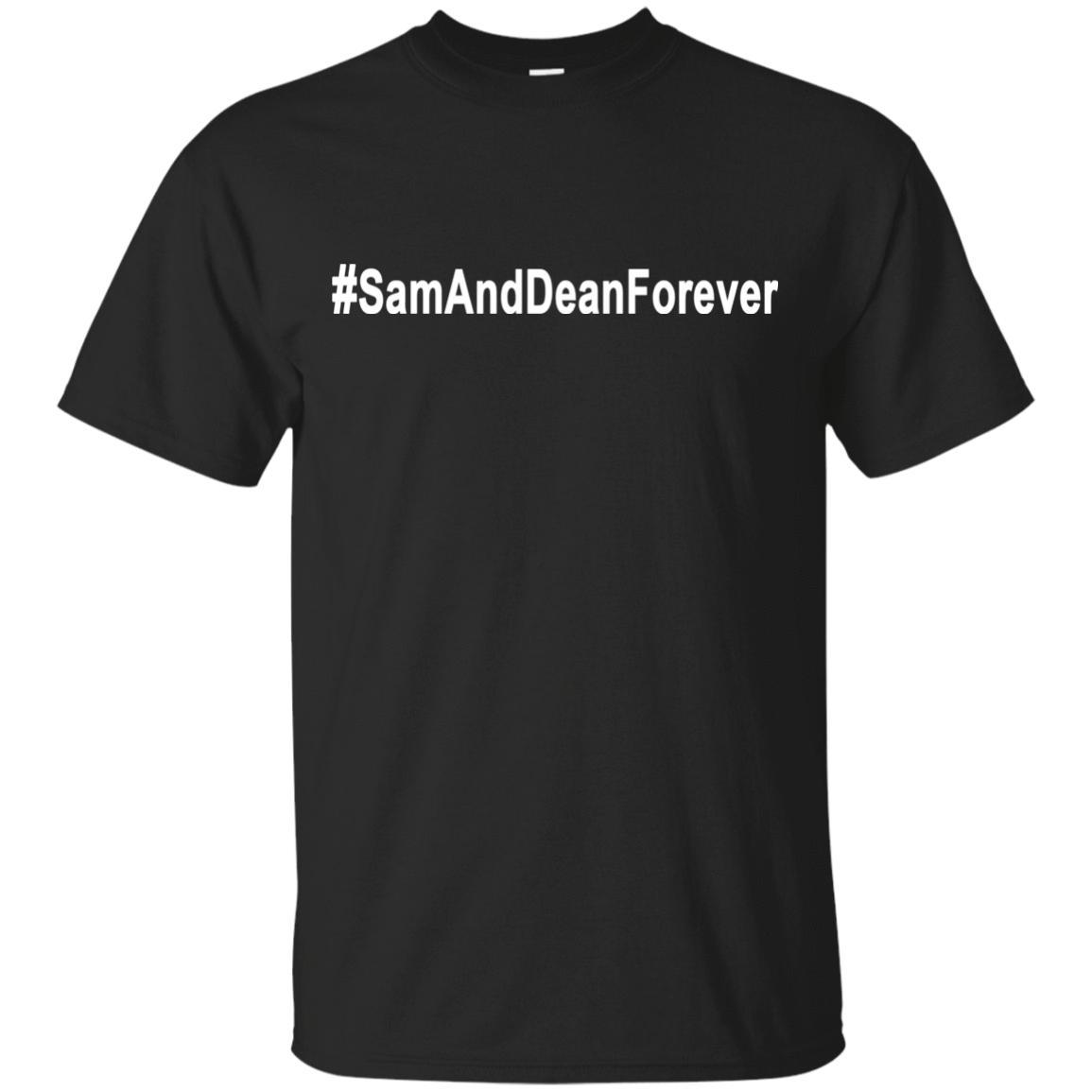 #samanddean Sam and Dean Winchester Shirt - Supernatural