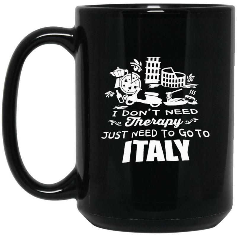 Italian Therapy Mugs Great gift fot travel to Italy