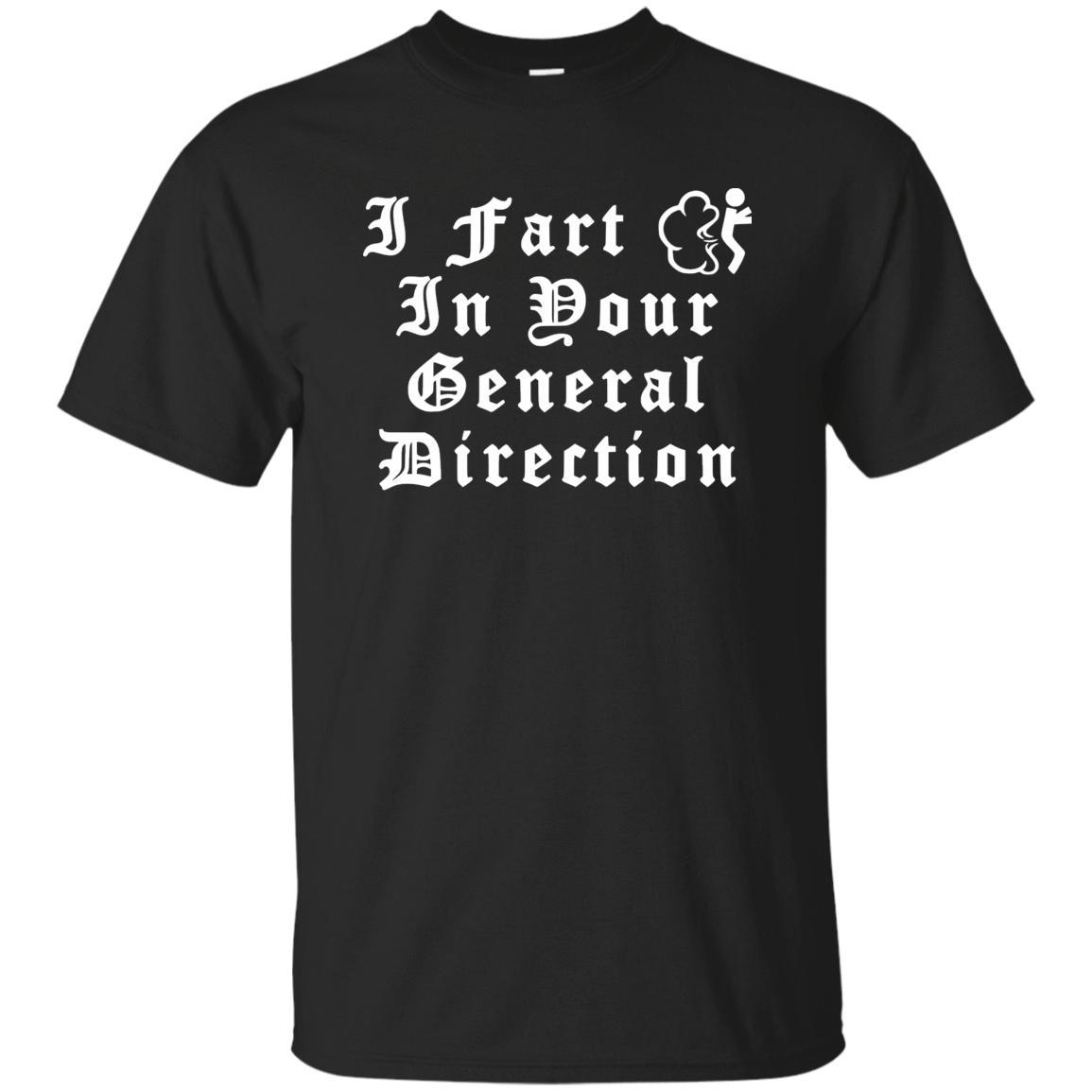 I Fart In Your General Direction Monty Python Shirt