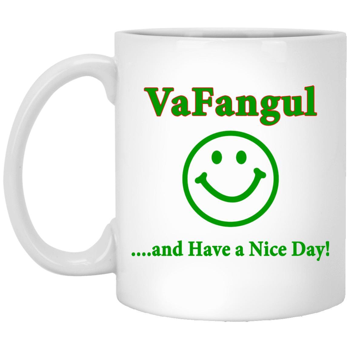 VaFangul Mugs