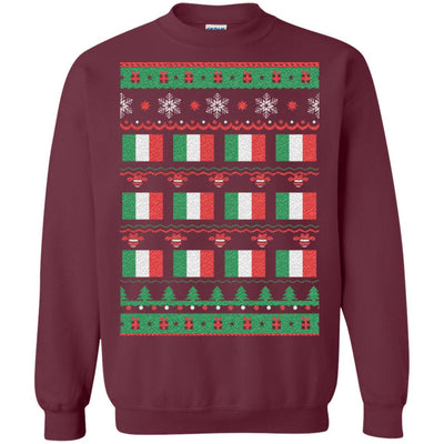 Italian Ugly Christmas Sweater Shirt