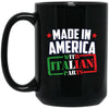 Made In America Italian Mugs