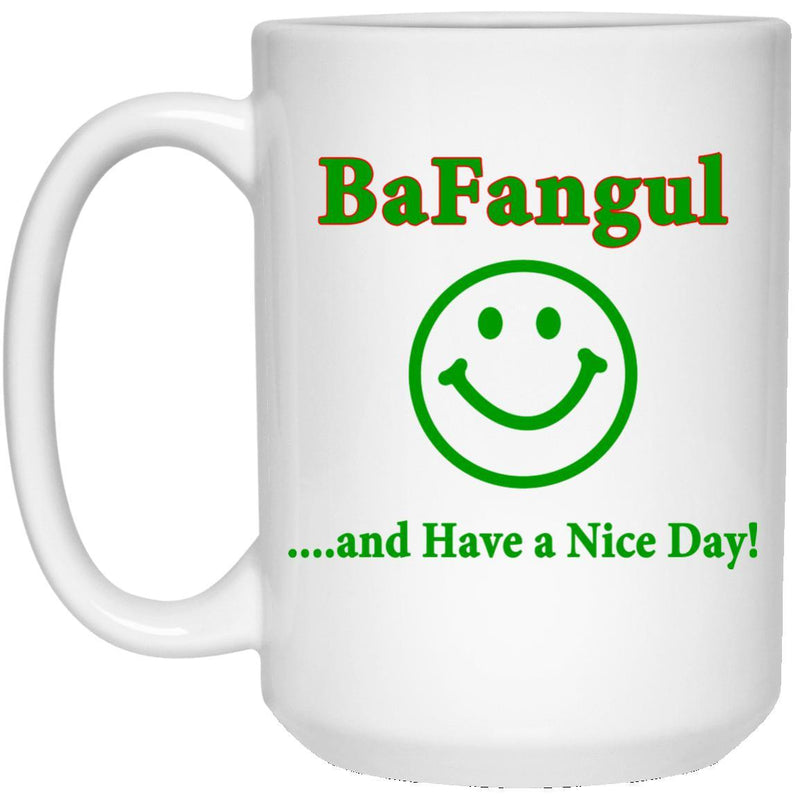 Bafangul Mug Italian Gift