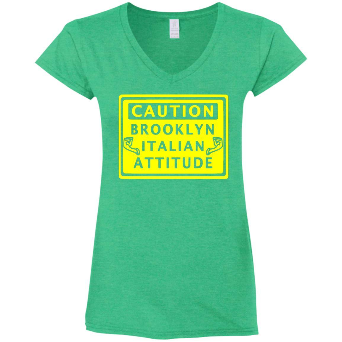 Caution Brooklyn Italian Attitude Shirts