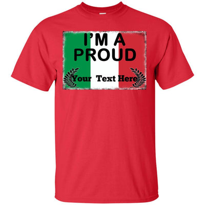 Customize Italian Pride Shirts