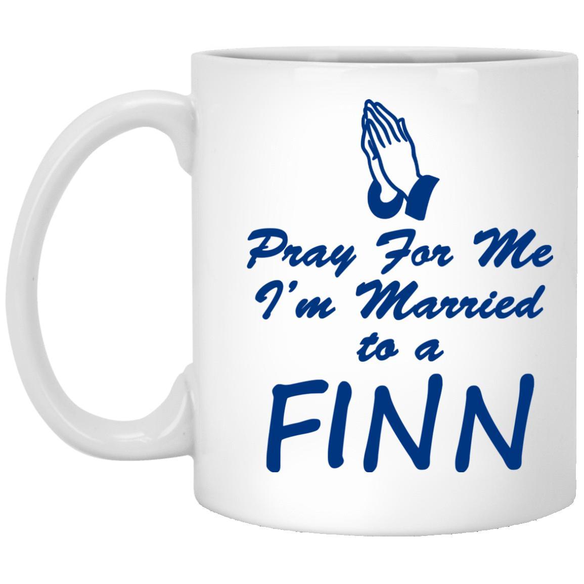 Pray For Finn Finnish Mug Finnish Gift