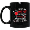 Crazy Wine Purse Shoe Mugs