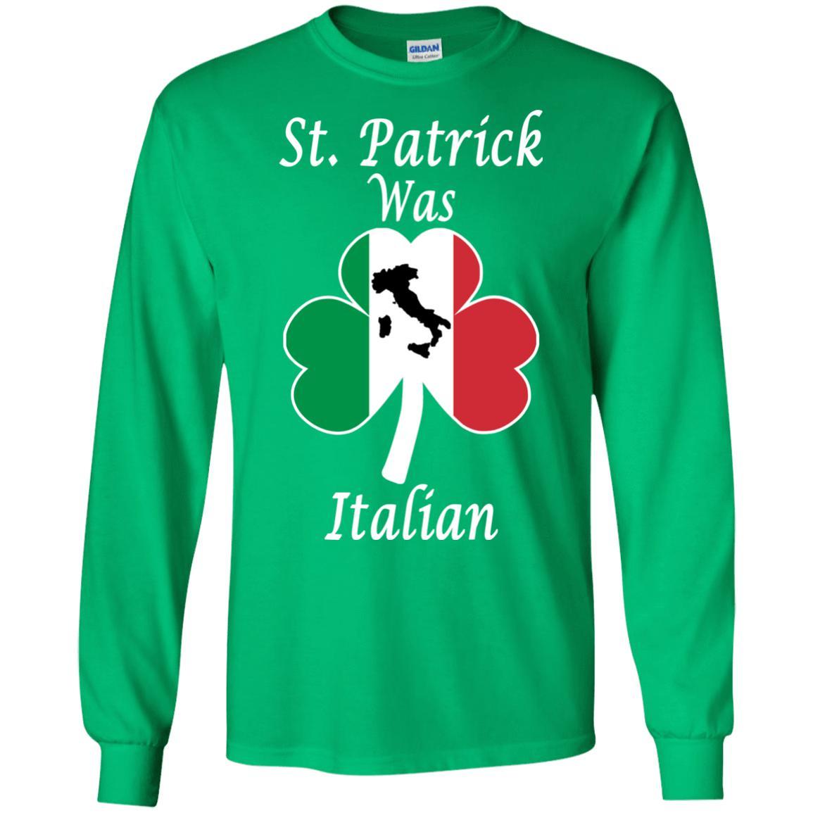 st patrick's day italian shirt