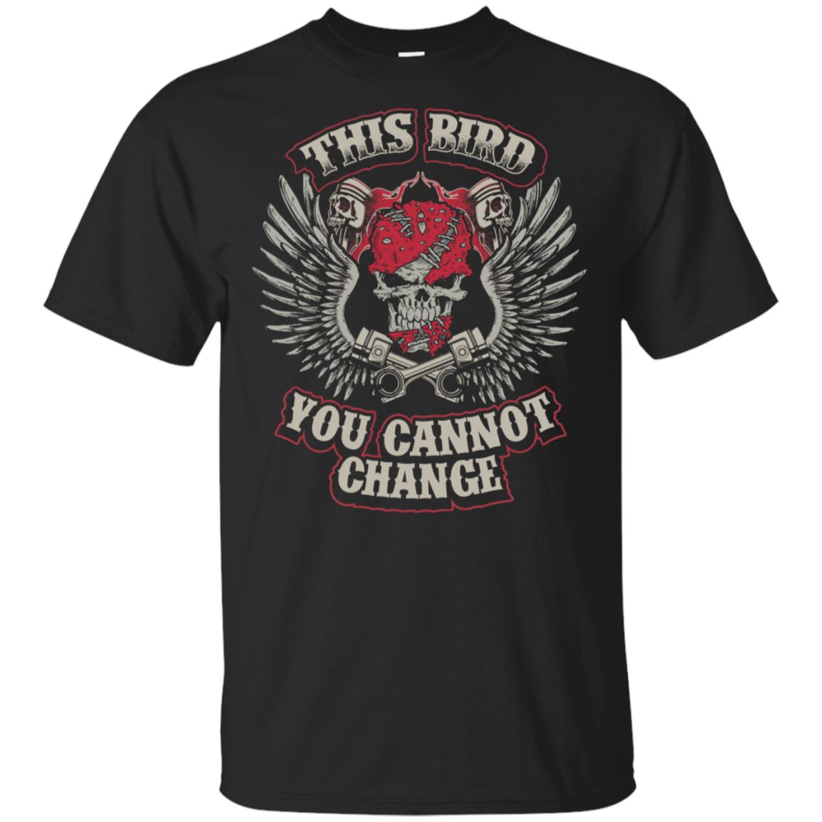 This Bird You Cannot Change - Biker Shirt
