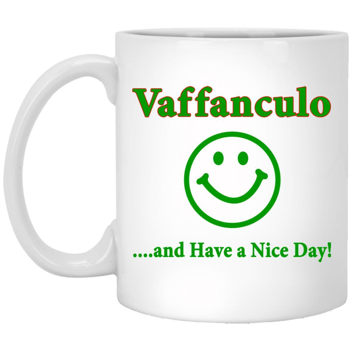 Vaffanculo Mugs