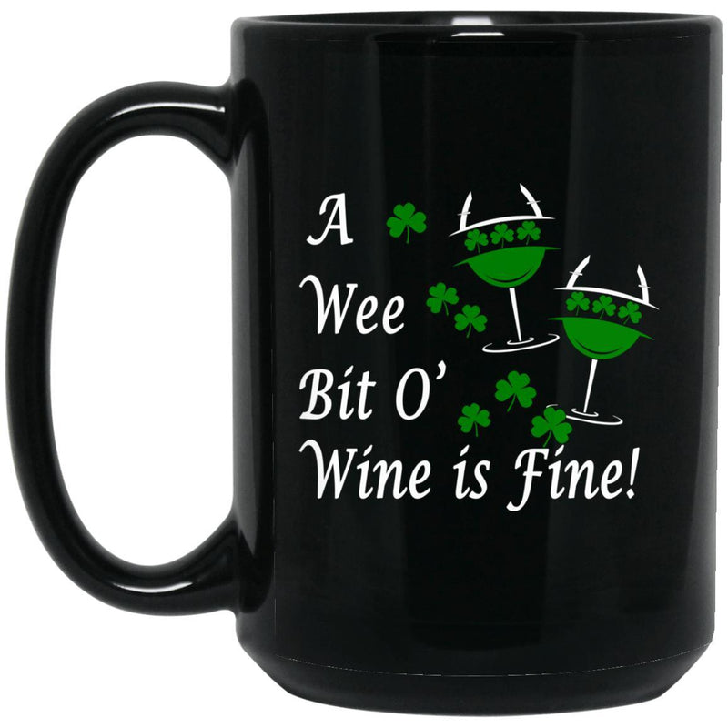 Wee Bit of Wine Mugs