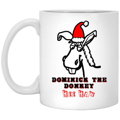 Dominick The Donkey Mugs Italian Christmas Gift