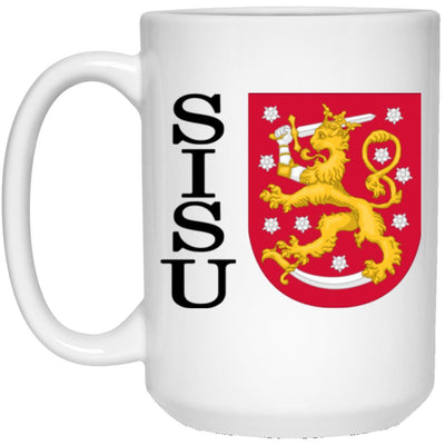 Finnish Sisu Mugs Finnish gift to show Finnish Pride