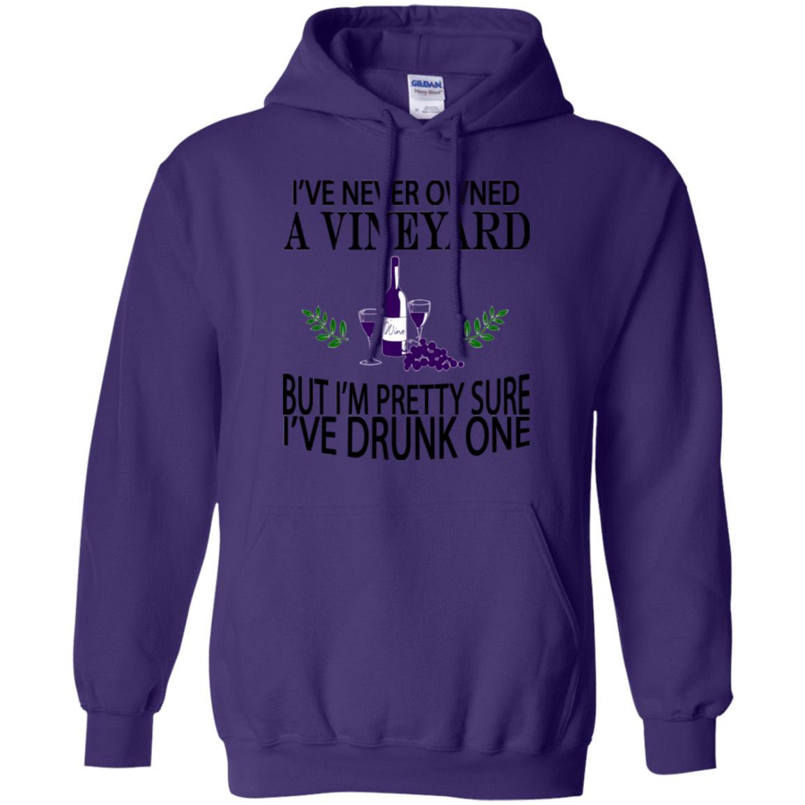 Drunk a Vineyard Wine Shirt