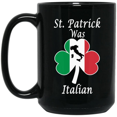 St. Patrick was an Italian