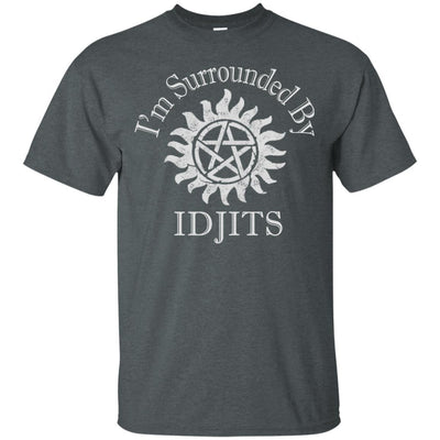 Surrounded By Idjits Shirt
