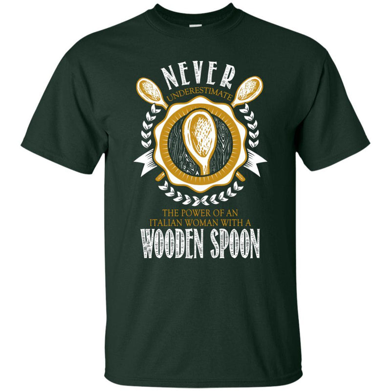 Wooden Spoon Shirts