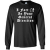 I Fart In Your General Direction Monty Python Shirt