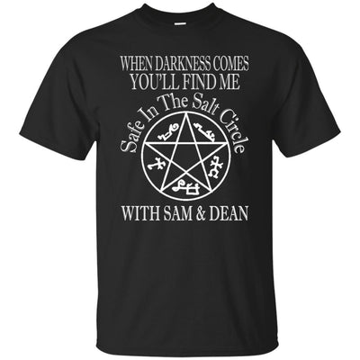 Salt Circle Supernatural Shirt