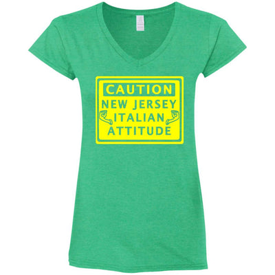 Caution New Jersey Italian Attitude Shirts