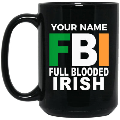 FBI Full Blooded Irish Mug