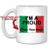Custom Italian Pride Mugs. Great Italian gift