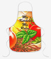 Italian Apron - Her Kitchen, Her Rules
