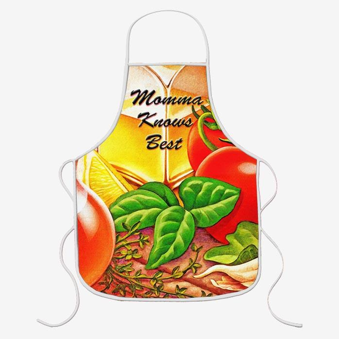Momma Knows Best Apron