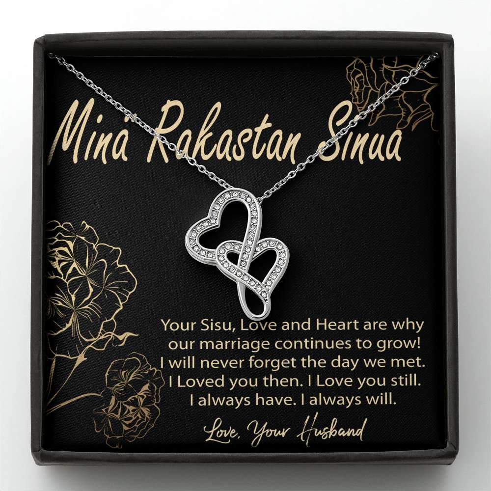 Finnish Valentine Necklace for Wife