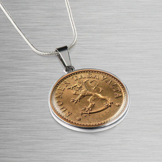Finnish Coin Necklace