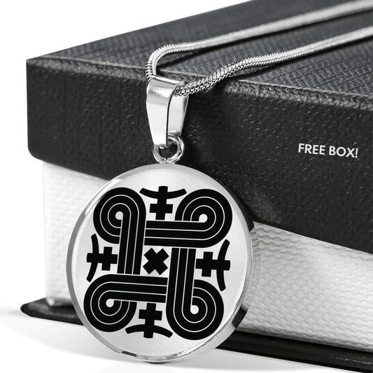 Finnish Symbol of Luck - The Hannunvaakuna - Engraving Option