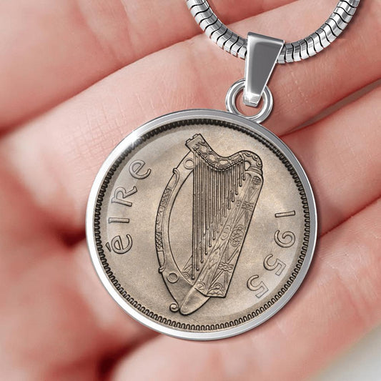 Irish Coin Necklace