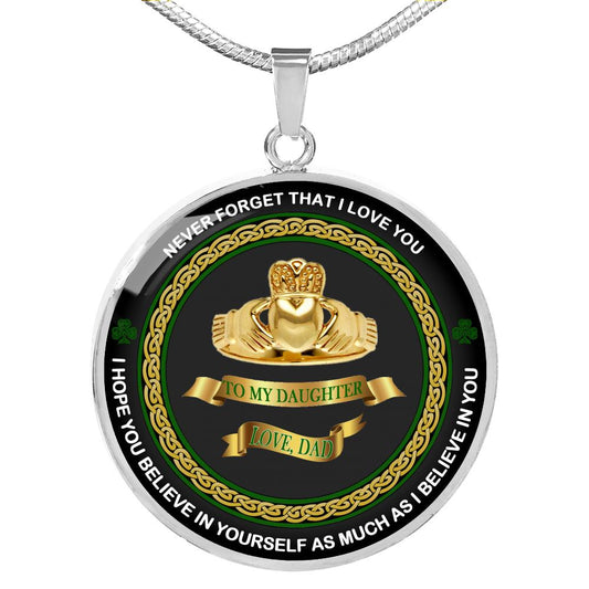 Irish Daughter Necklace