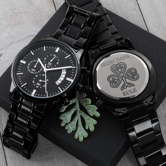 Irish Dads Rule - Great Irish Father Gift