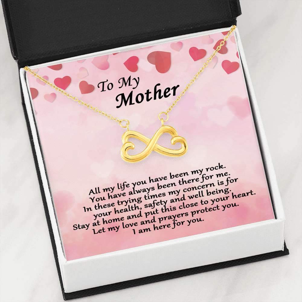 Infinity Heart - Mother's Gift