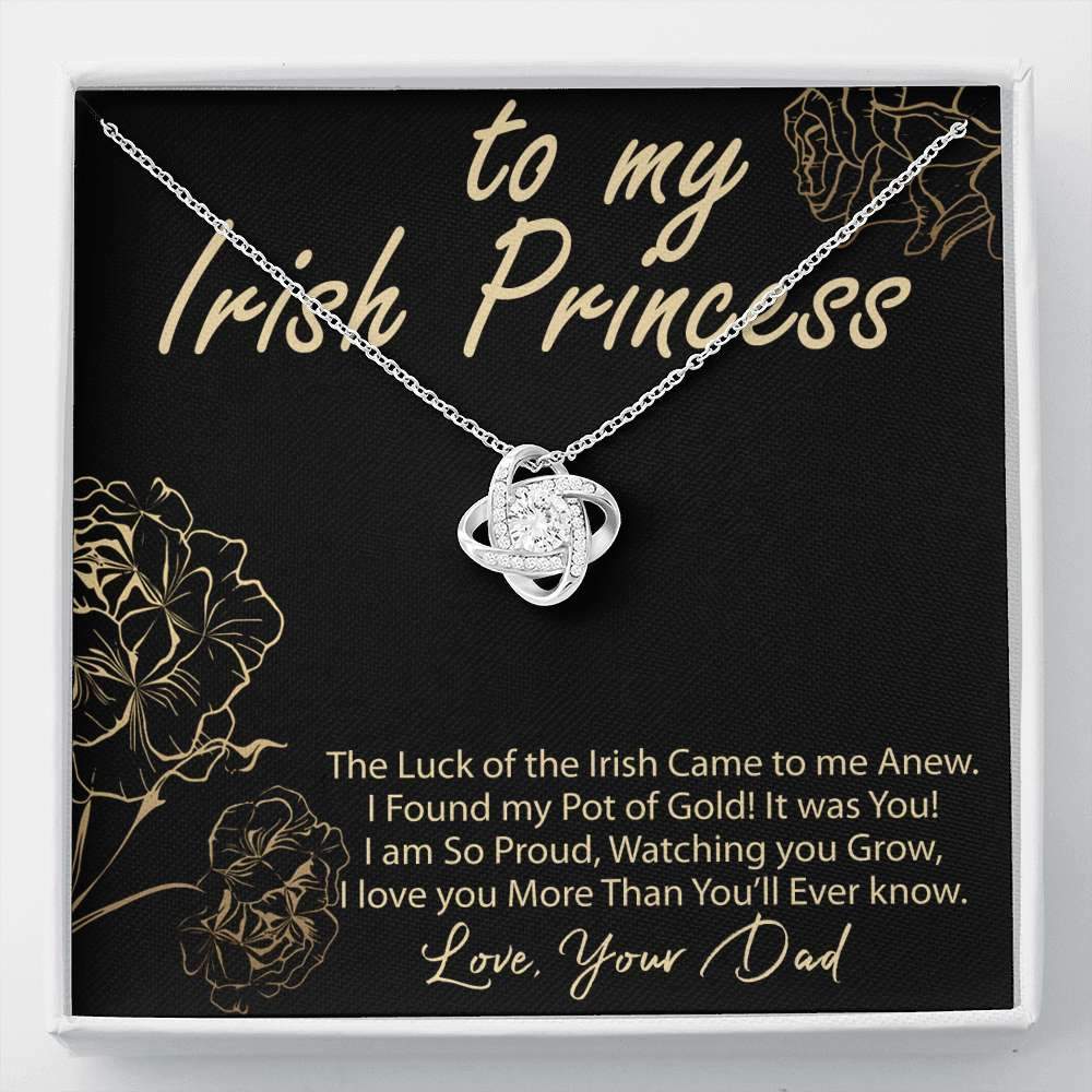 Irish Princess Dad to Daughter Gift