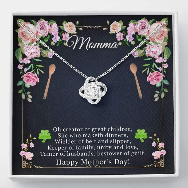 Irish Mother's Day Necklace