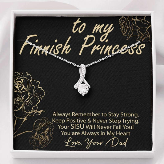 Finnish Princess Gift from Father to Daughter
