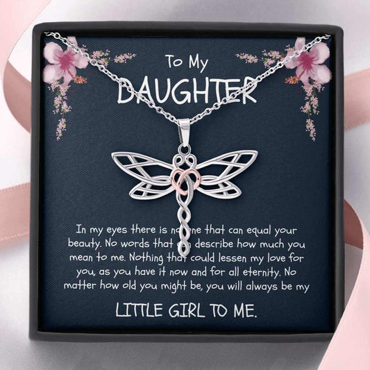 Dragonfly Necklace For Daughter